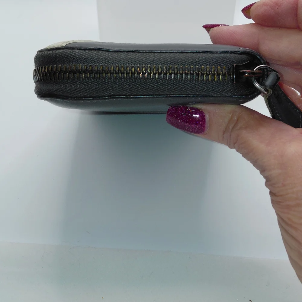 Fendi monster zipper